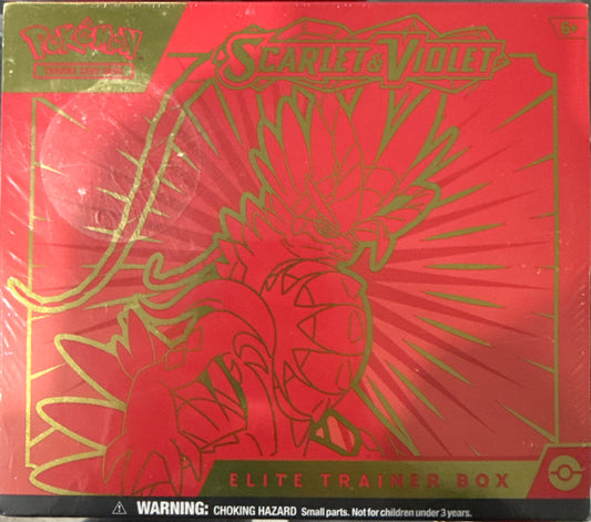 Pokémon Scarlet & Violet ETB