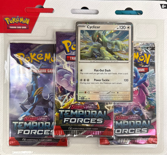 Pokemon temporal Forces Blister Pack