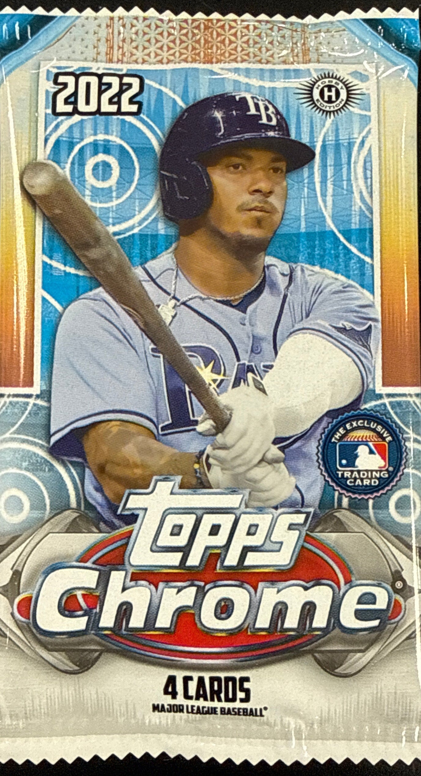 2022 Topps Chrome Sonic Baseball Hobby Lite Box Pack