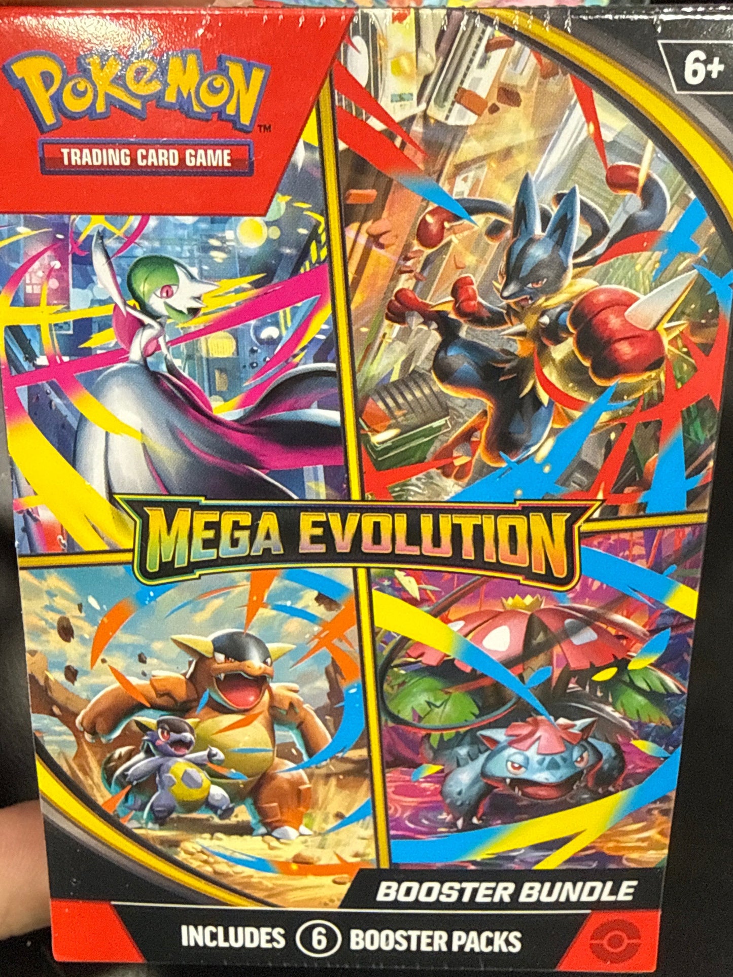 Pokemon Mega Evolution Booster Bundle
