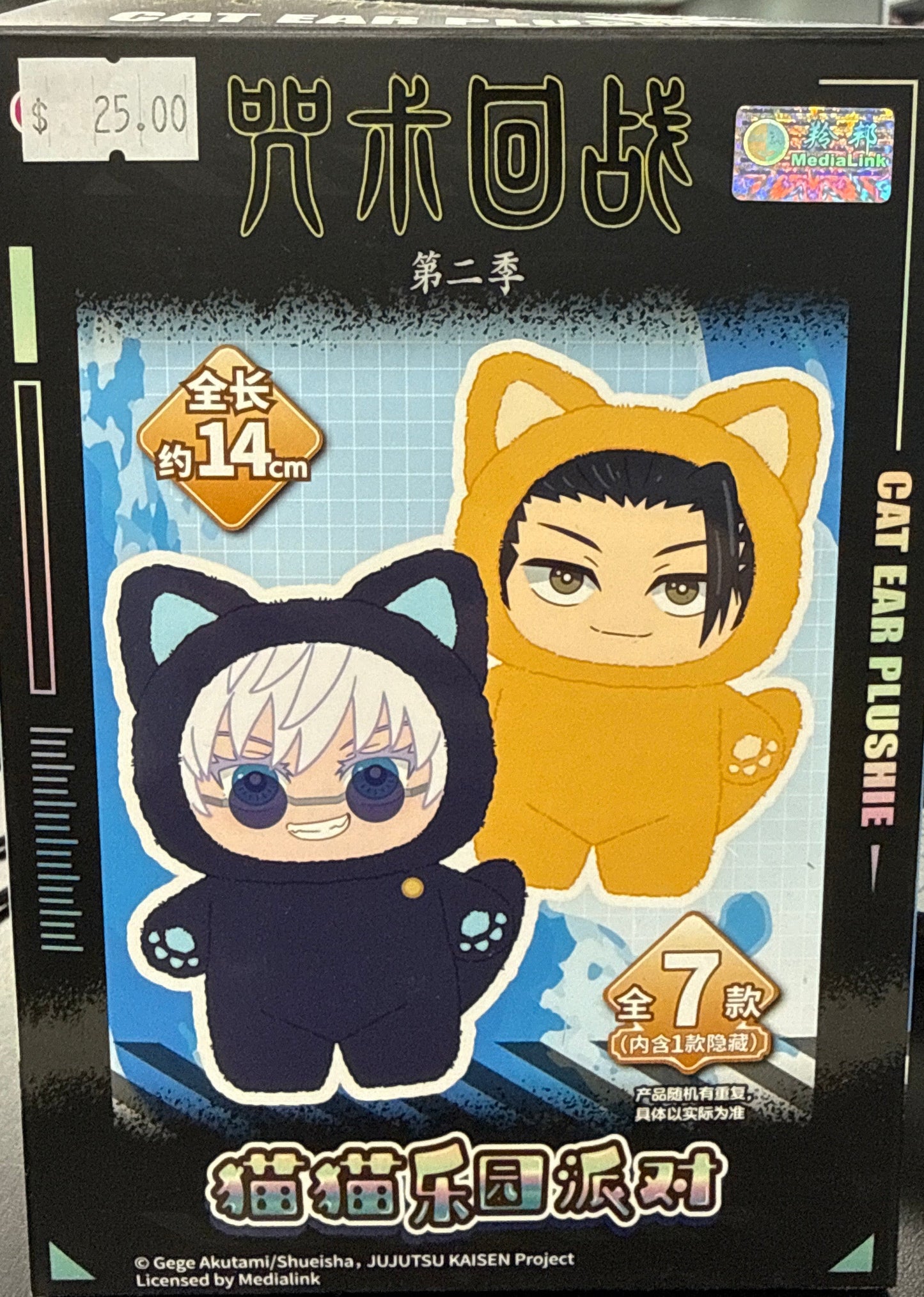 Cat Ear Plushie