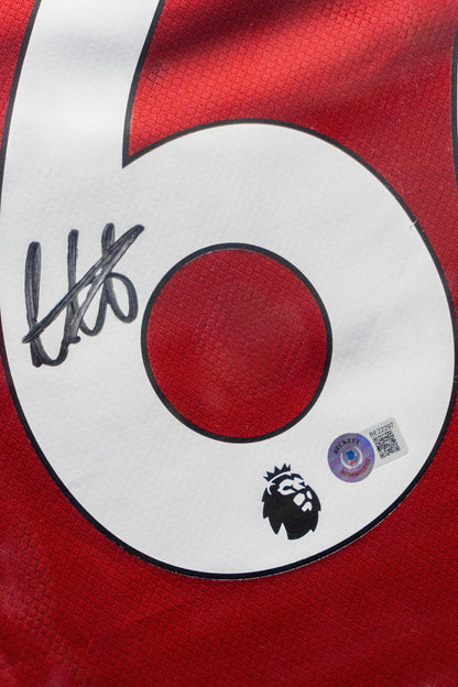Trent Alexander-Arnold Autographed Liverpool Jersey #66 | Beckett BAS Certified | Framed
