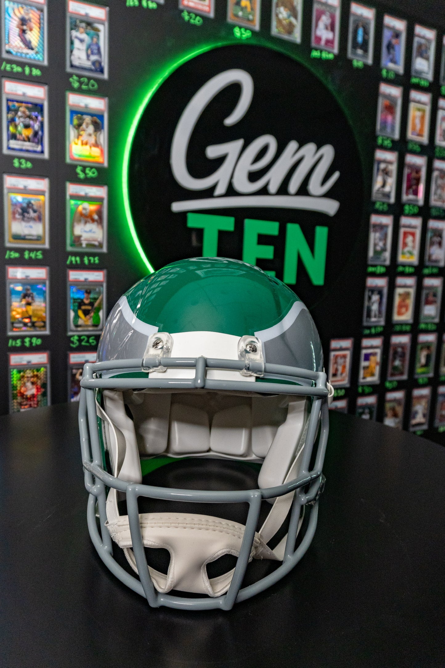 Randall Cunningham Full Size Helmet Autograph BGS Authentic