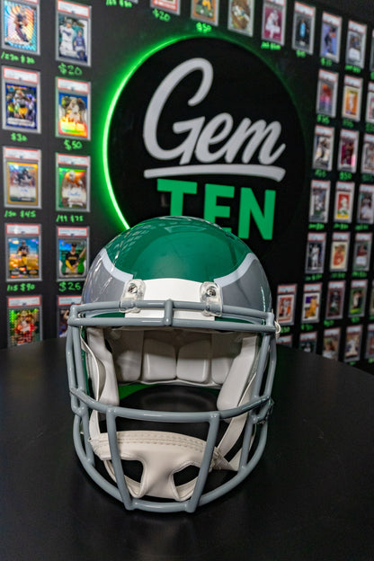 Randall Cunningham Full Size Helmet Autograph BGS Authentic