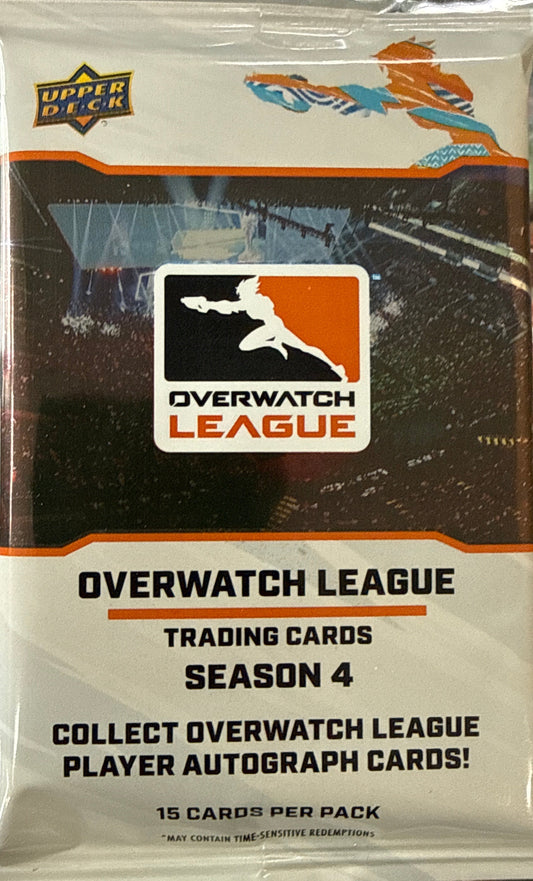 2023 Overwatch League Season 4 Hobby Pack