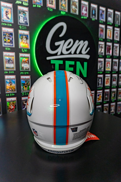 Tyreek Hill Autographed Full Size Helmet Fanatics Authentic