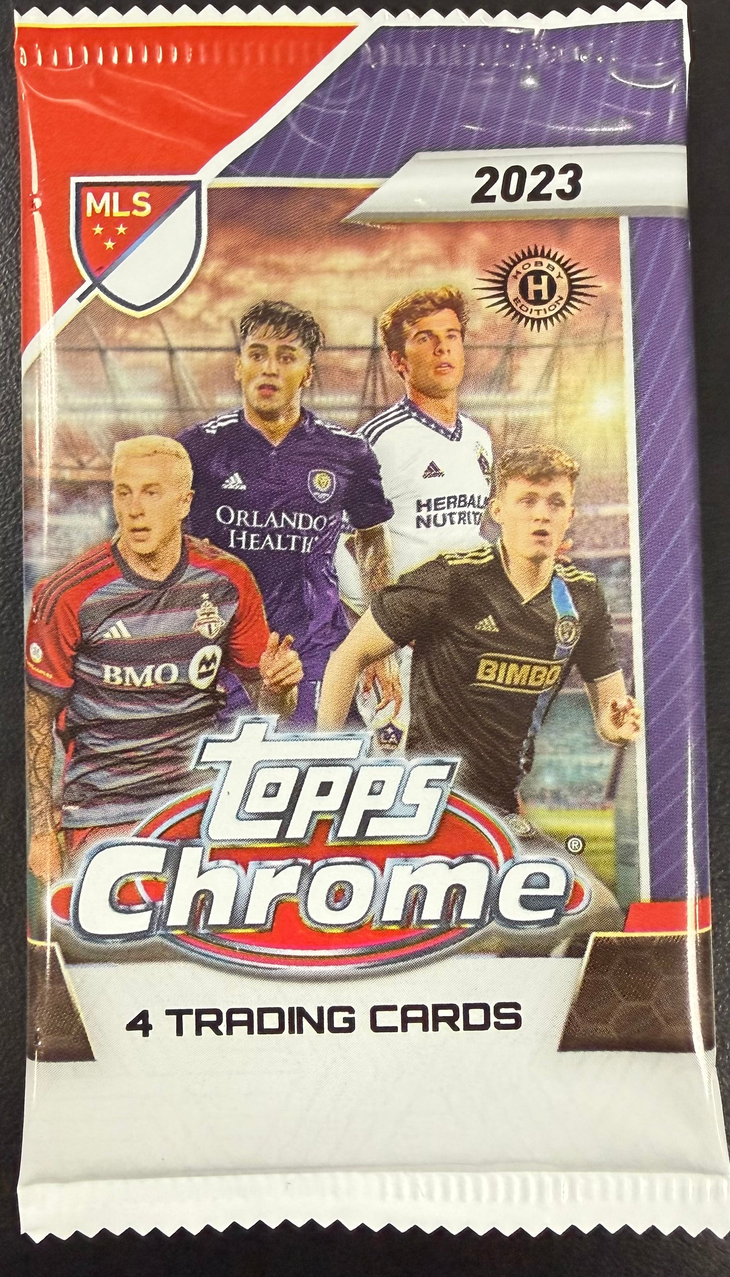 2023 Topps Chrome MLS Hobby Pack