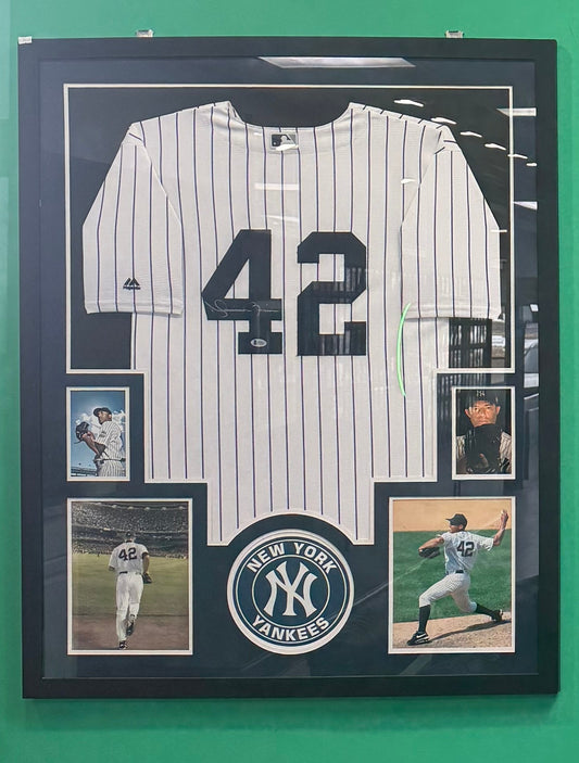 Mariano Rivera Signed Jersey Authentic Autograph