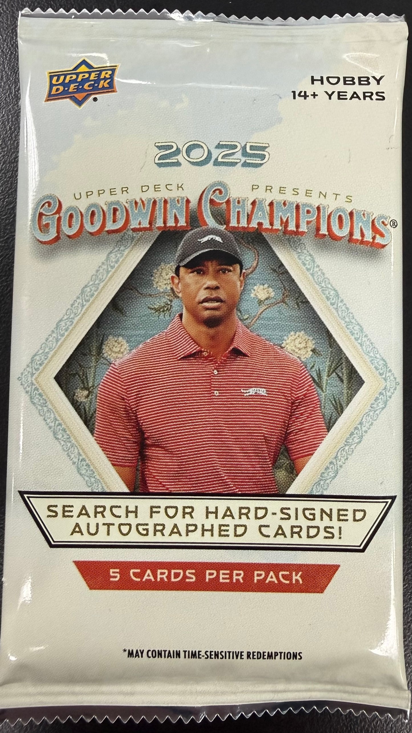 2025 Upper Deck Goodwin Champions Hobby Packs