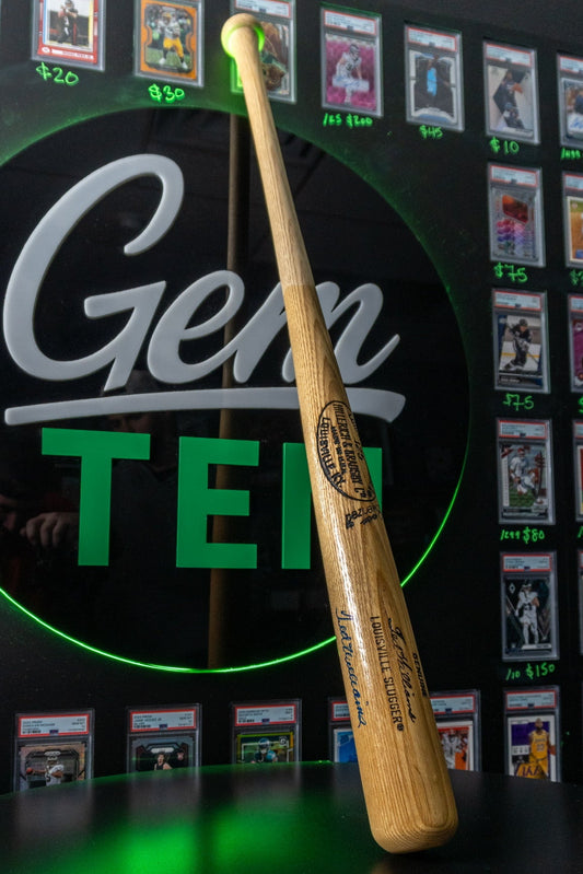 Ted Williams Signed Full Size Bat JSA Authentic