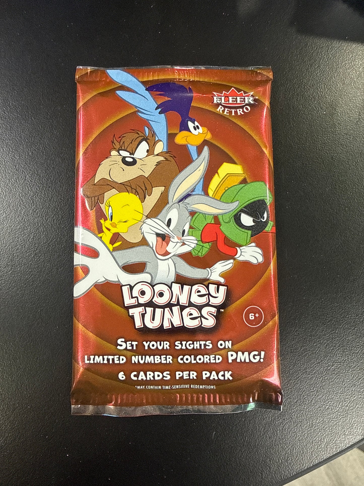 2024 Upper Deck Fleer Retro Looney Tunes Hobby Pack