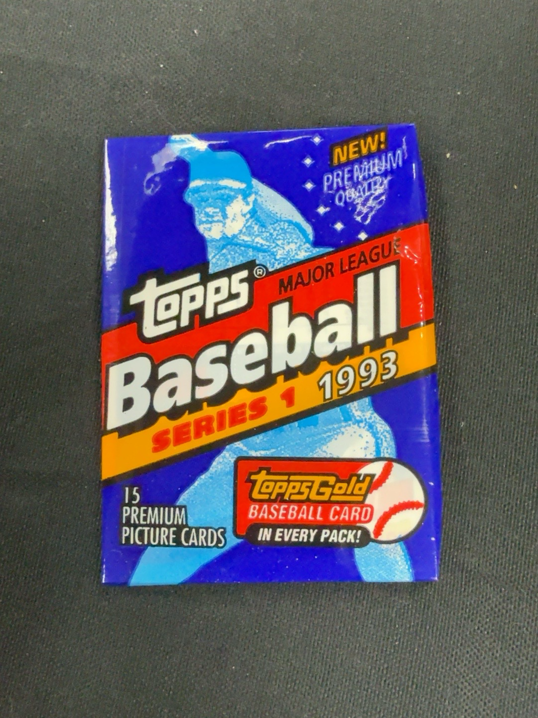 1993 Topps Baseball Series 1 – Single Pack