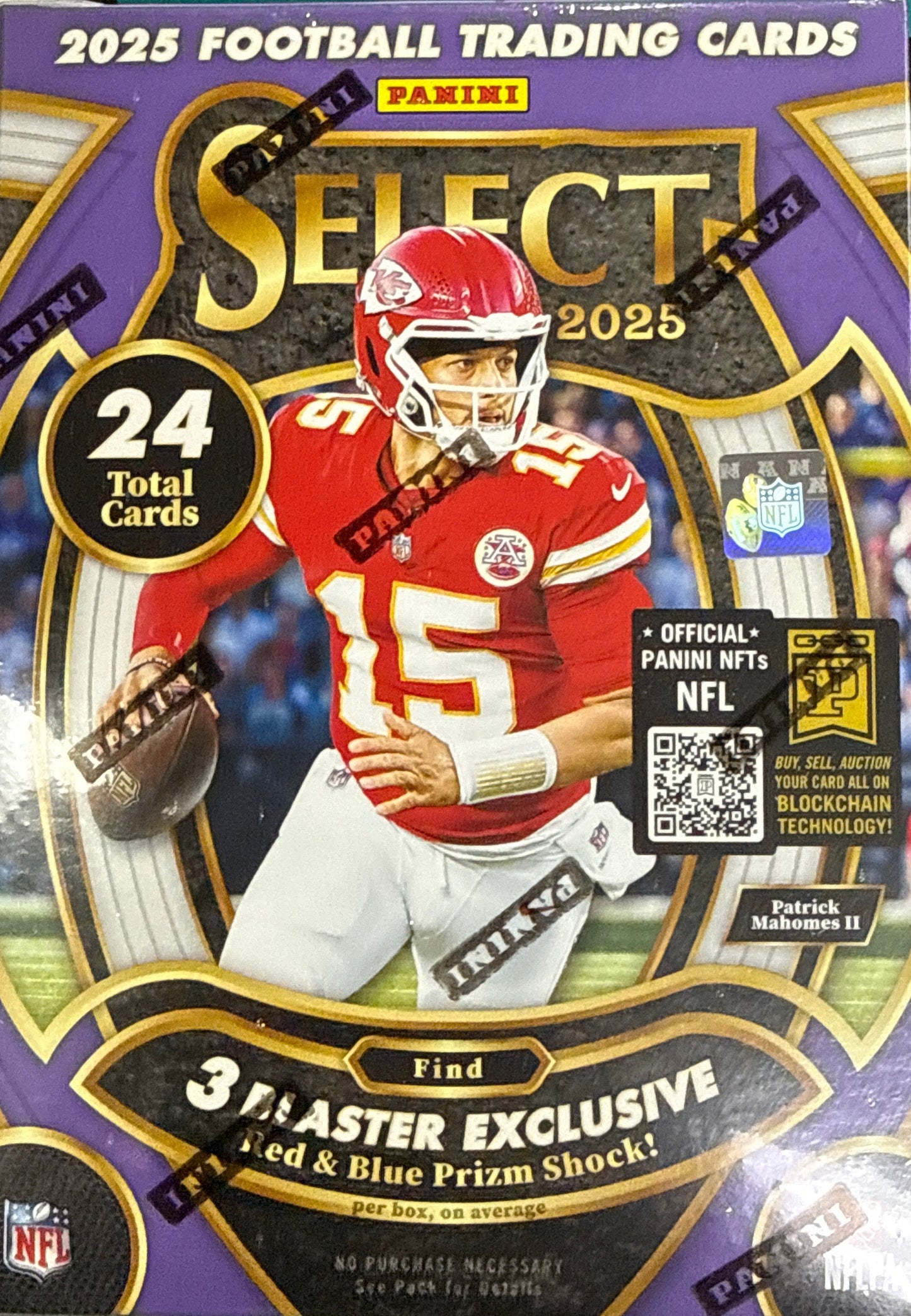 2025 Panini Select Blaster Box NFL