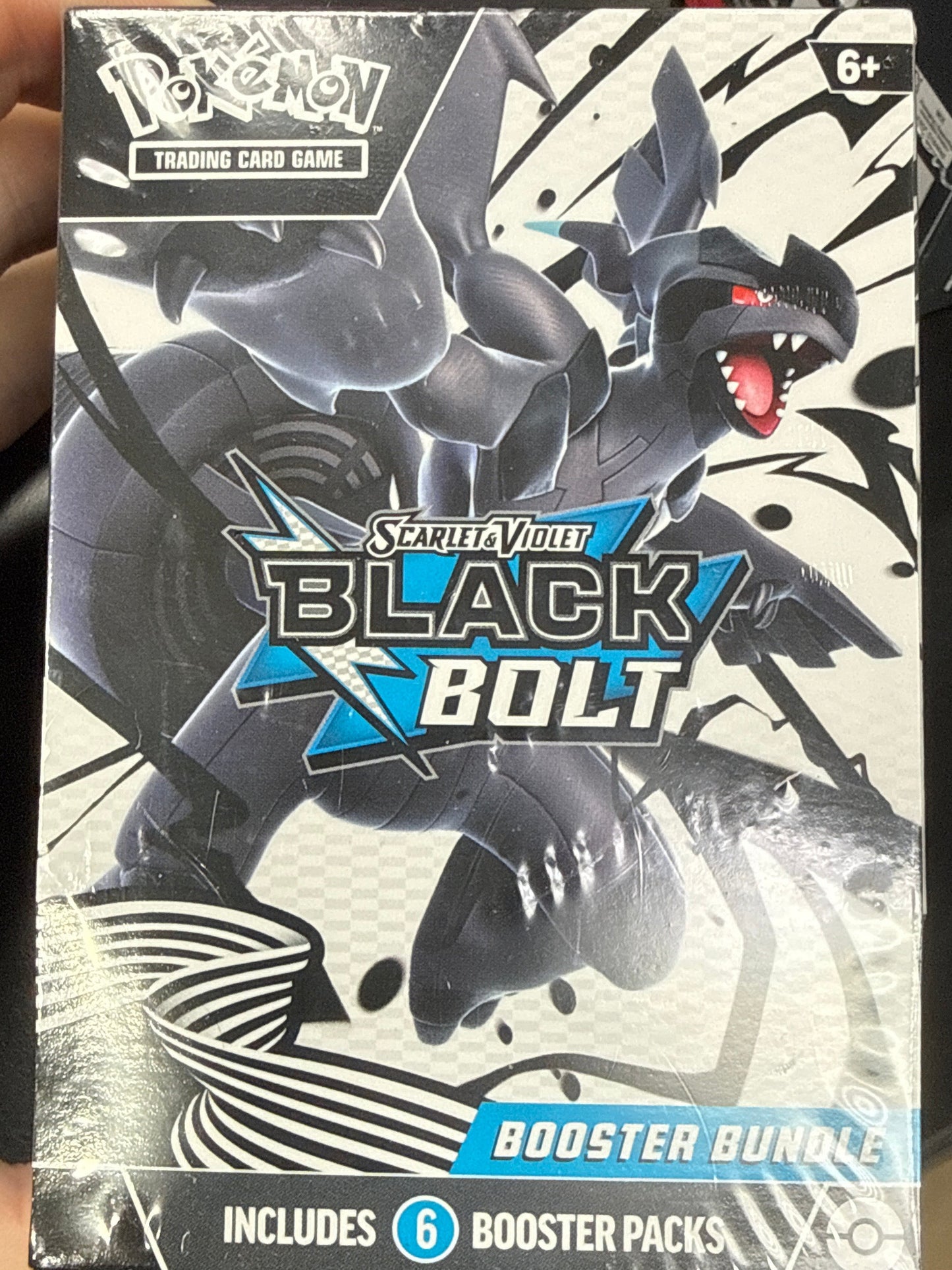 Pokemon Black Bolt Booster Bundle