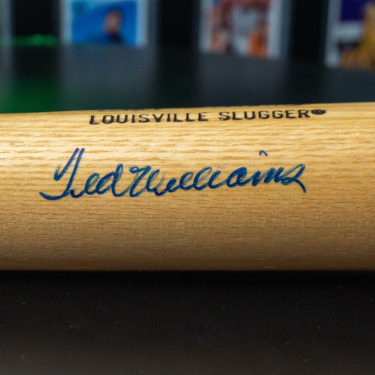 Ted Williams Signed Full Size Bat JSA Authentic