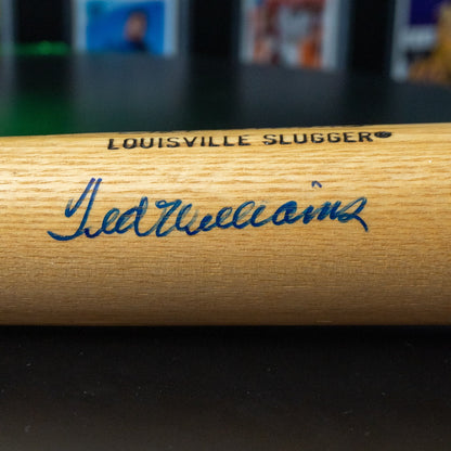 Ted Williams Signed Full Size Bat JSA Authentic