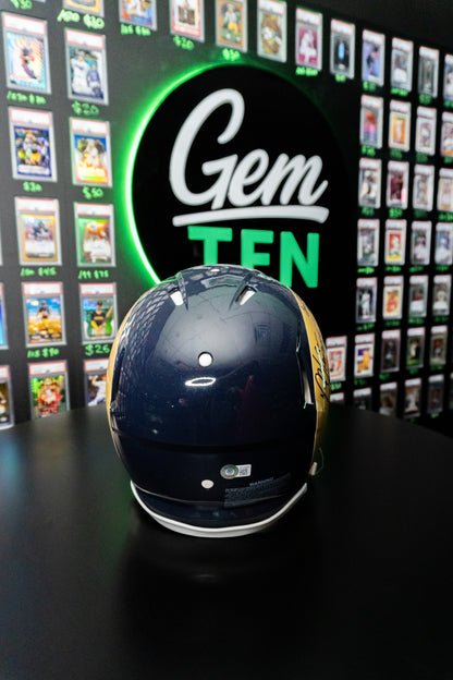 Kurt Warner | Marshall Faulk | Dick Vermeil Autographed St. Louis Rams Helmet Beckett Authentication