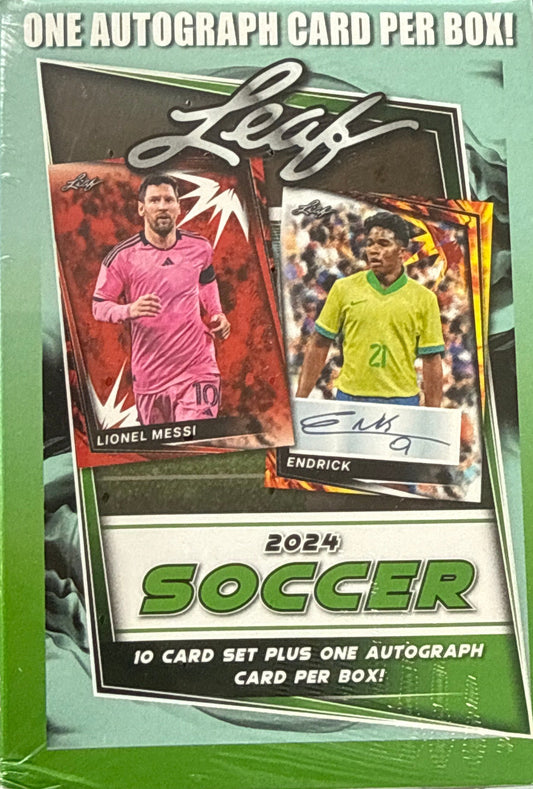 2024 Leaf Soccer Blaster Box