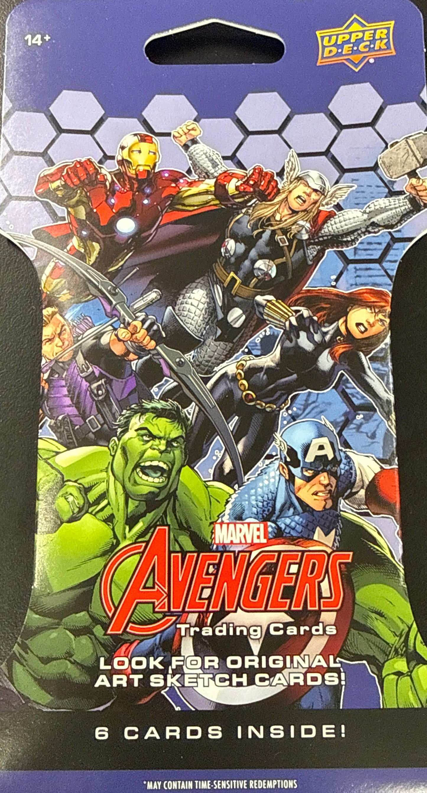 2024 Upper Deck Marvel Avengers Hanger Pack
