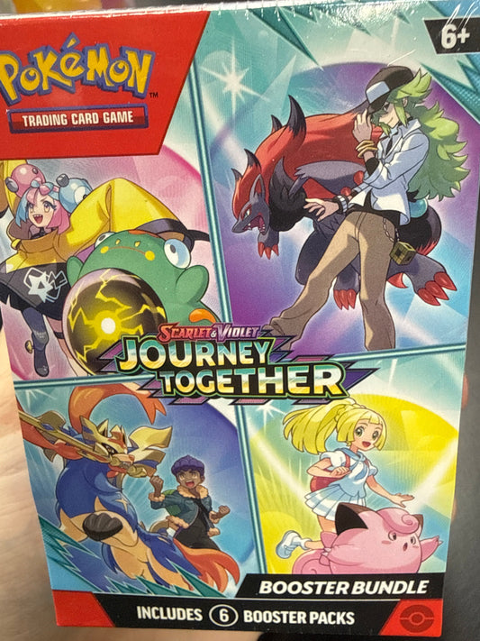 Pokémon Scarlet & Violet—Journey Together Booster Bundle