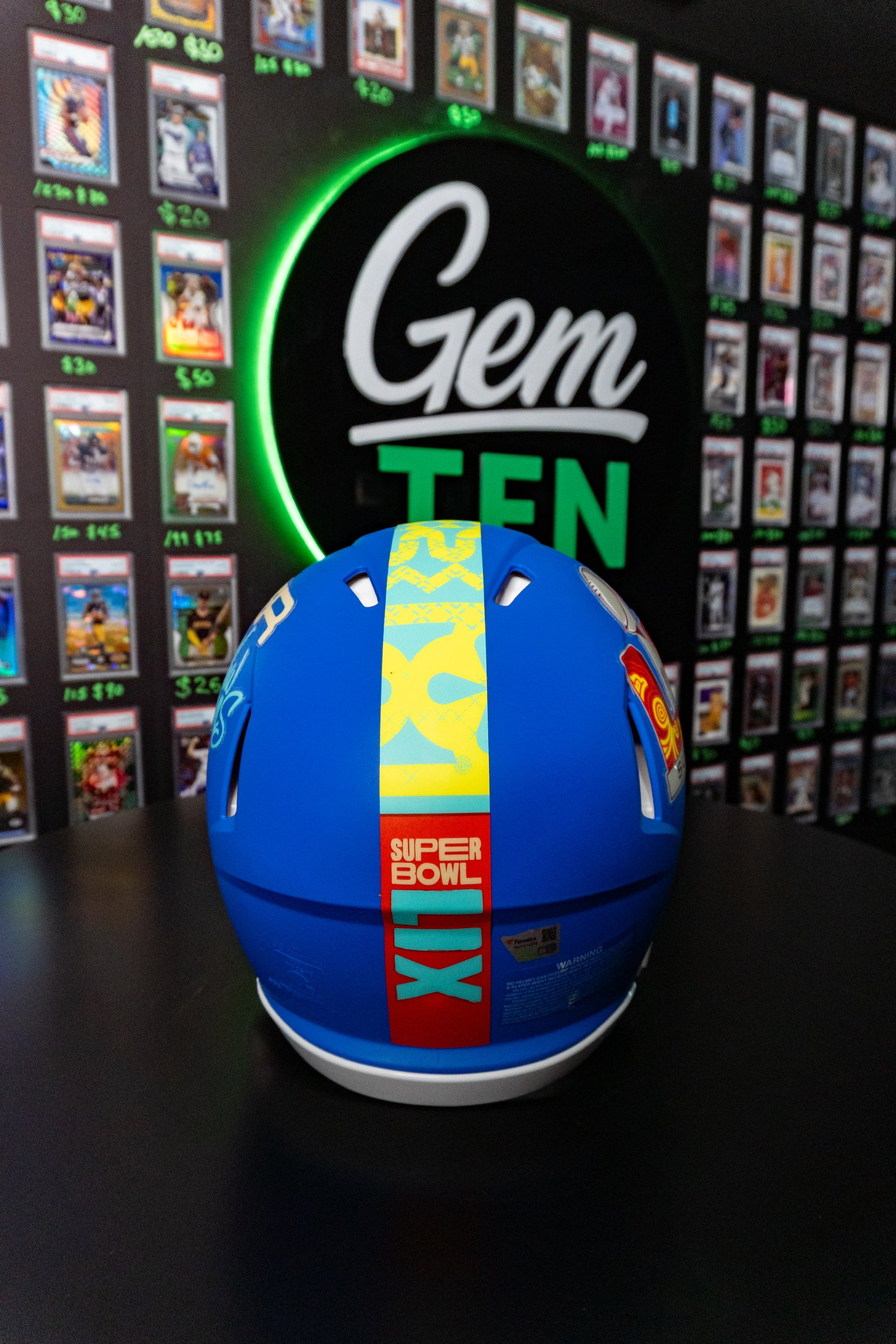 Jalen Hurts Autographed Super Bowl 59 Full Size Helmet Fanatics Authentic