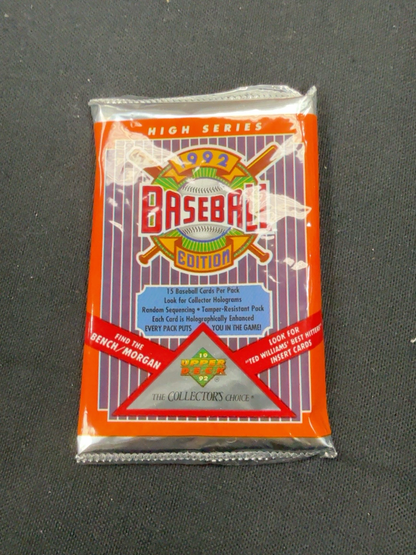 1992 Upper Deck Baseball High Series – Single Pack