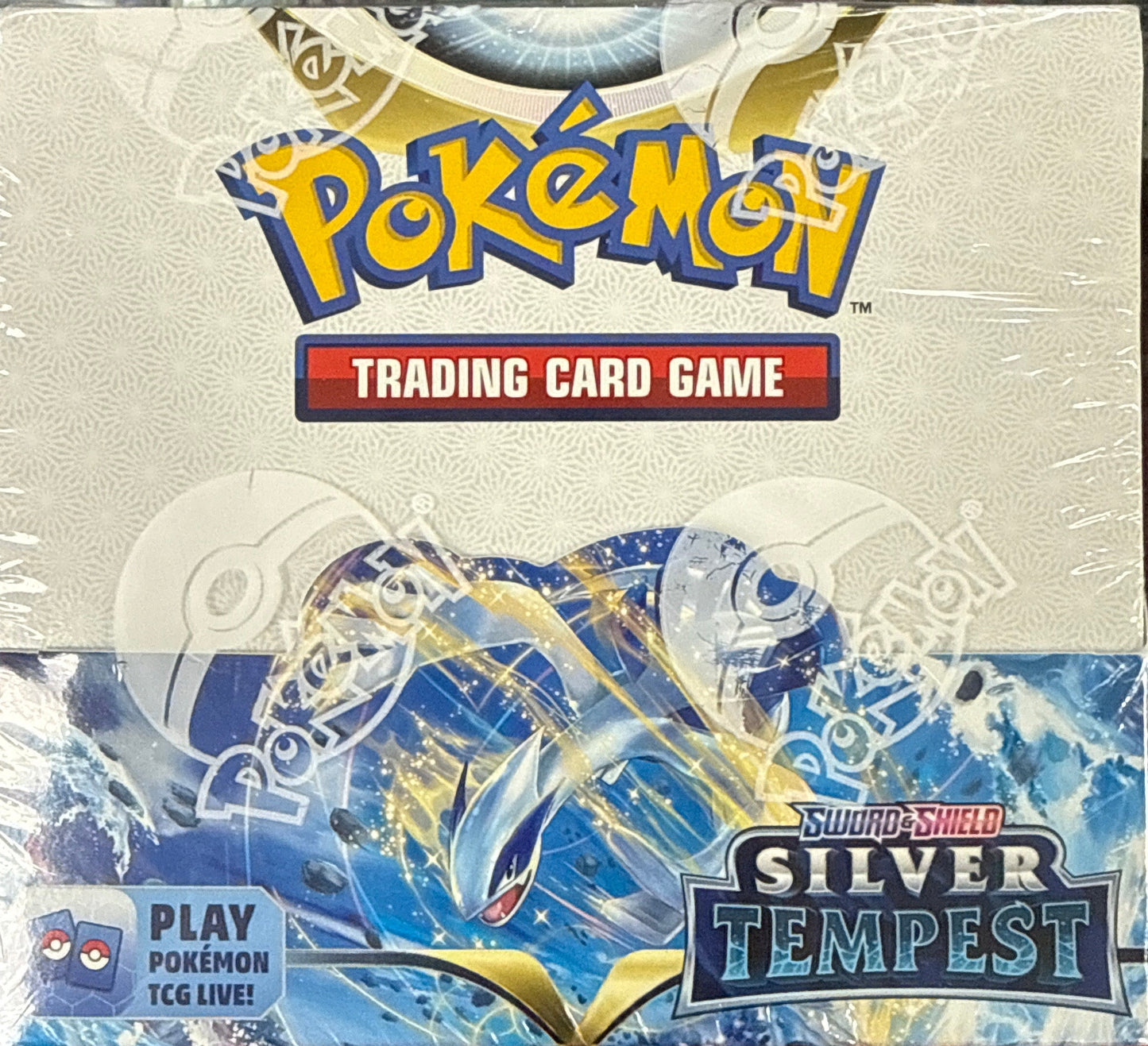 Pokémon Sword & Shield Silver Tempest Booster Box