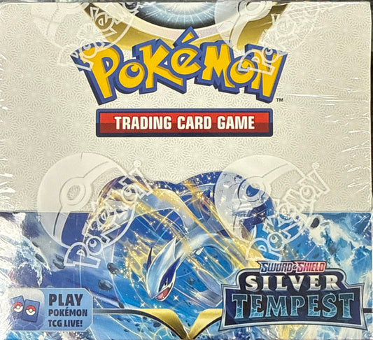 Pokémon Sword & Shield Silver Tempest Booster Box