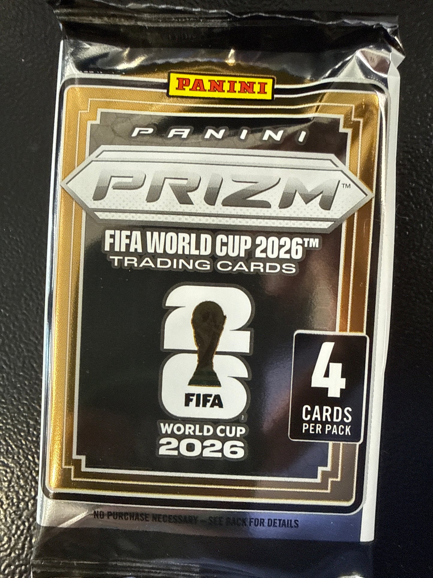 2026 FIFA World Cup Prizm Retail Pack