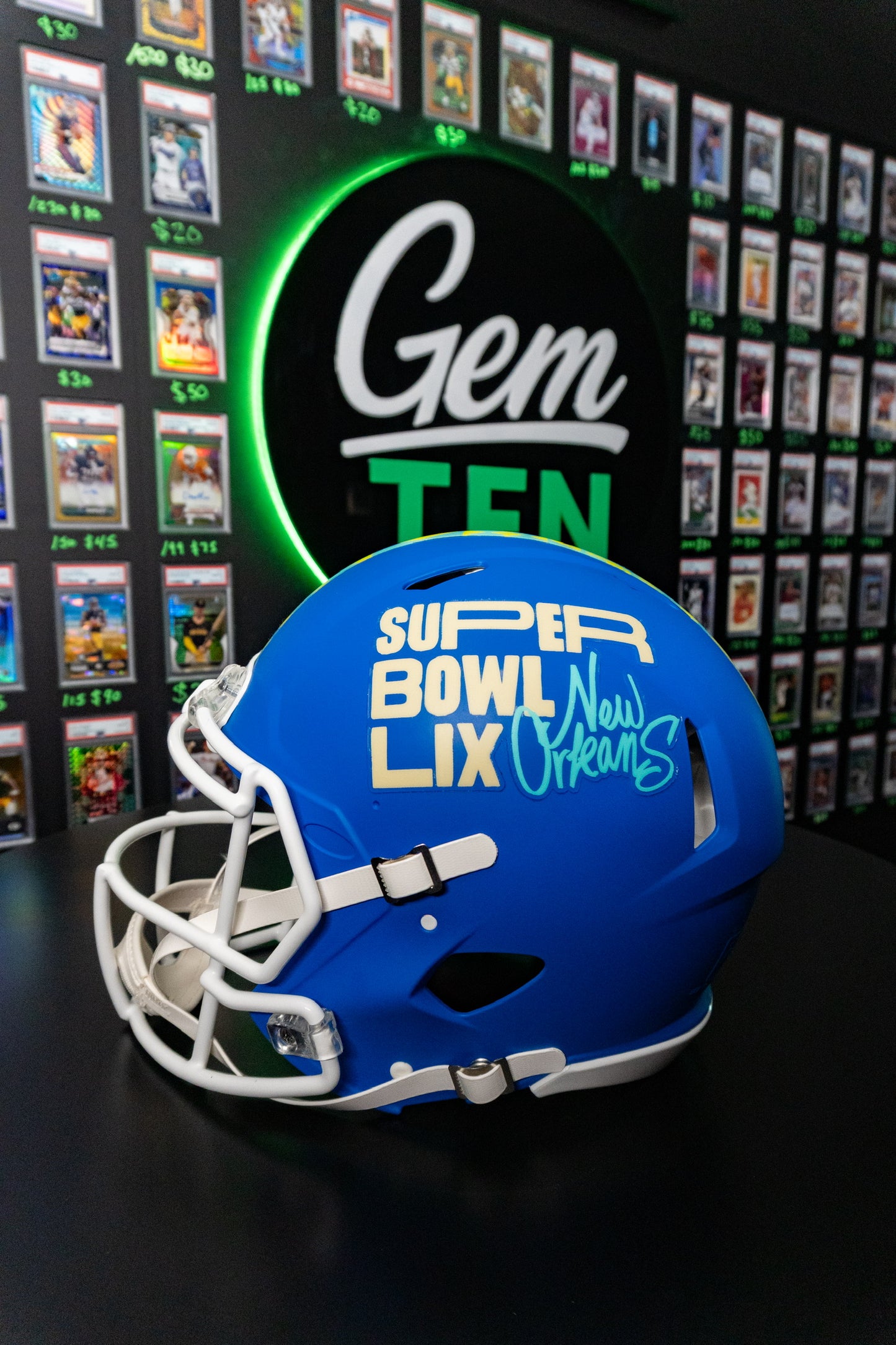 Jalen Hurts Autographed Super Bowl 59 Full Size Helmet Fanatics Authentic