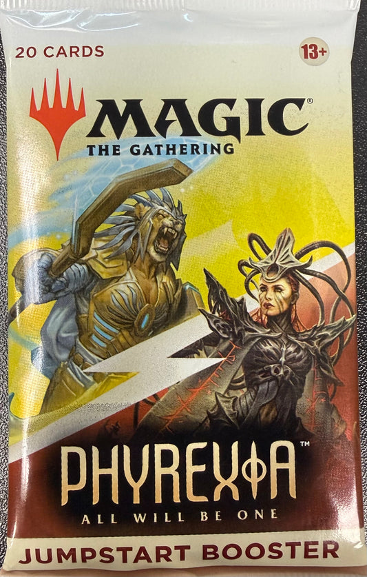 MTG Phyrexia: All Will Be One Jumpstart Booster Pack