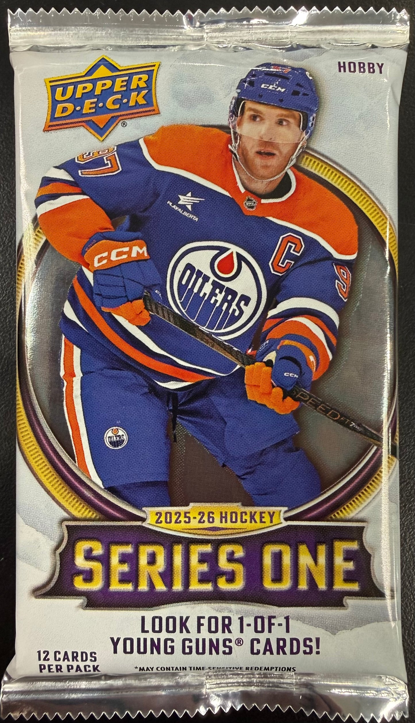 2025/26 Upper Deck Series One Hockey Hobby Pack