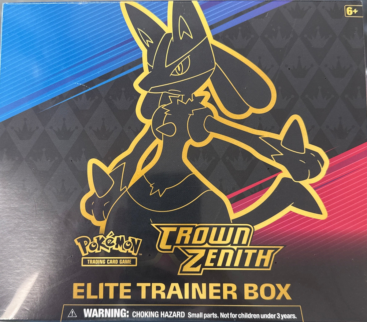Pokémon Crown Zenith Elite Trainer Box