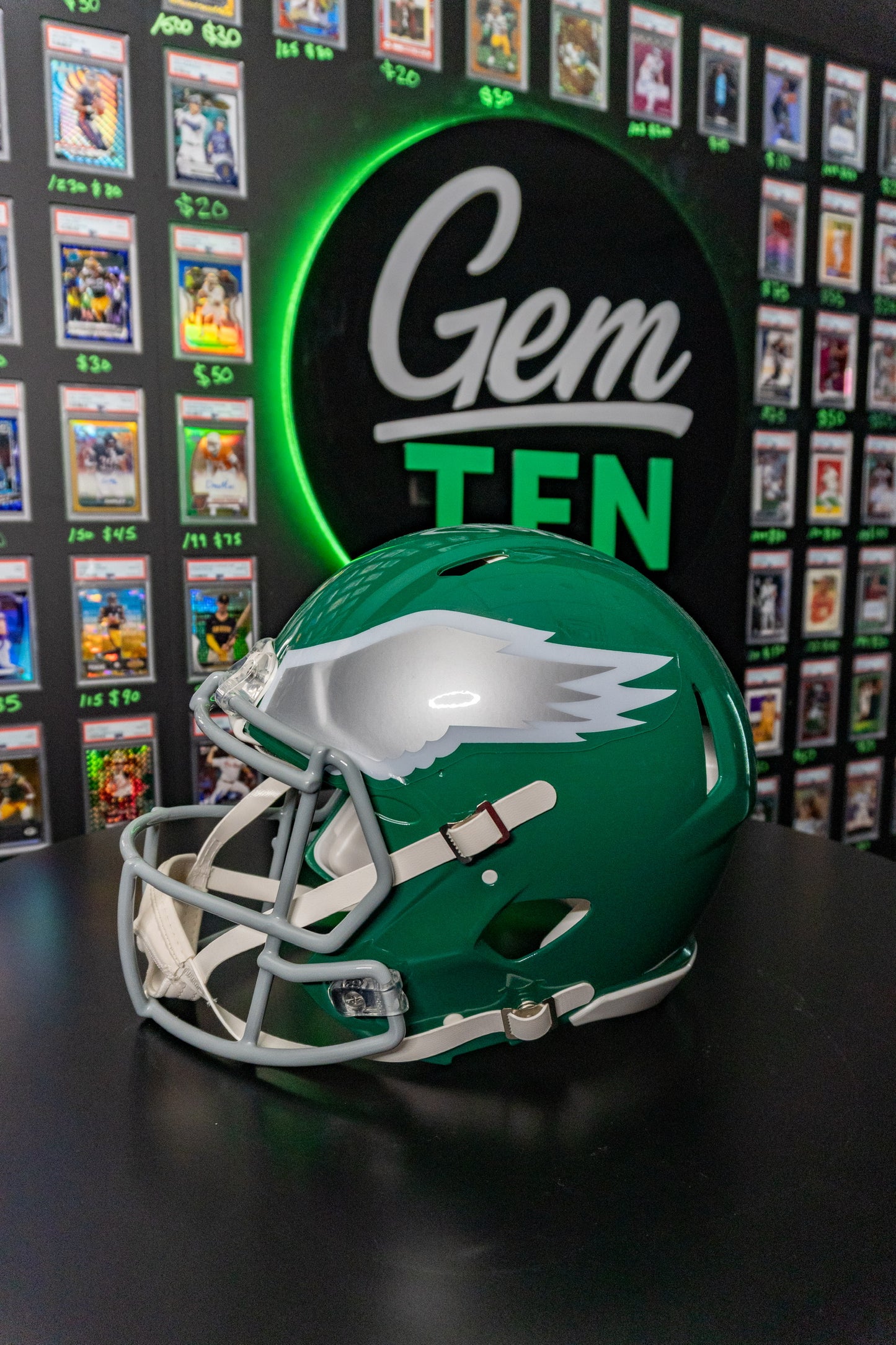 Randall Cunningham Full Size Helmet Autograph BGS Authentic