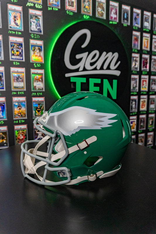 Randall Cunningham Full Size Helmet Autograph BGS Authentic
