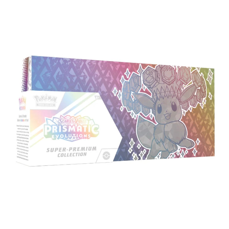 Scarlet & Violet Prismatic Evolutions Super Premium Collection (SPC)