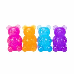NeeDoh Gummy Bear assorted colors; sold individually