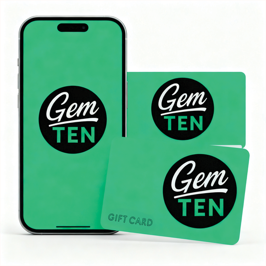 GEM TEN Gift Card