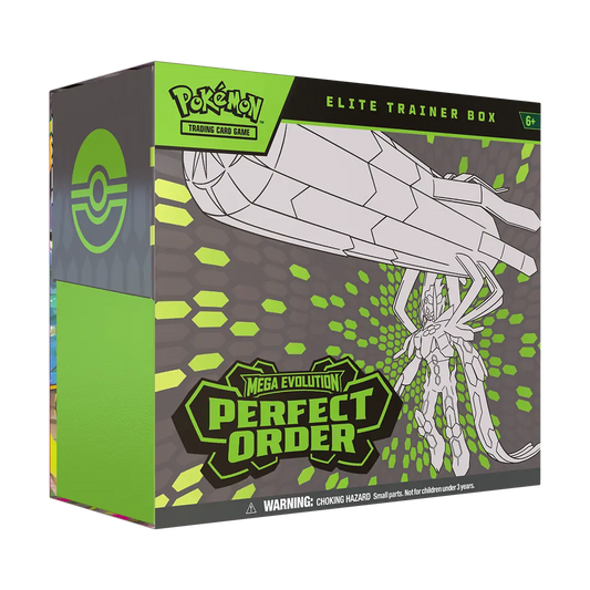 Perfect Order Pokemon Elite Trainer Box