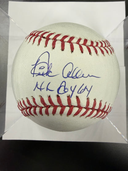 Dick Allen Autographed Baseball MLB Authentic