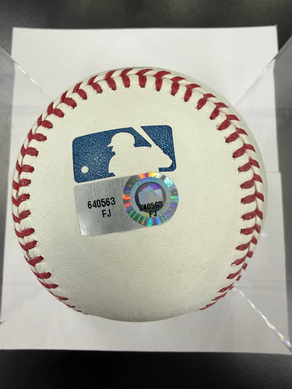 Dick Allen Autographed Baseball MLB Authentic