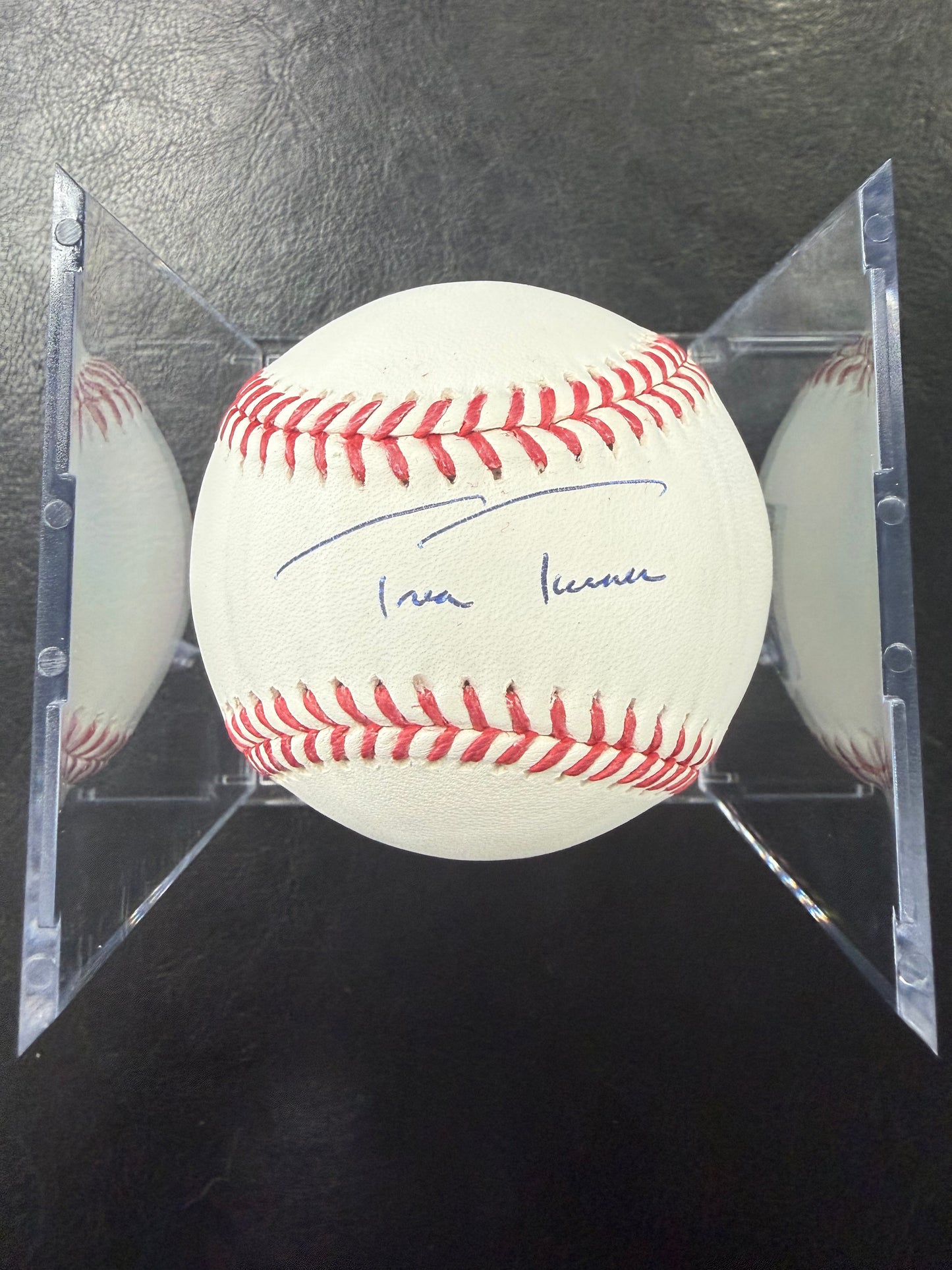 Trea Turner Autographed Baseball Beckett Authentic Full Name