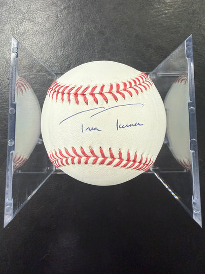 Trea Turner Autographed Baseball Beckett Authentic Full Name