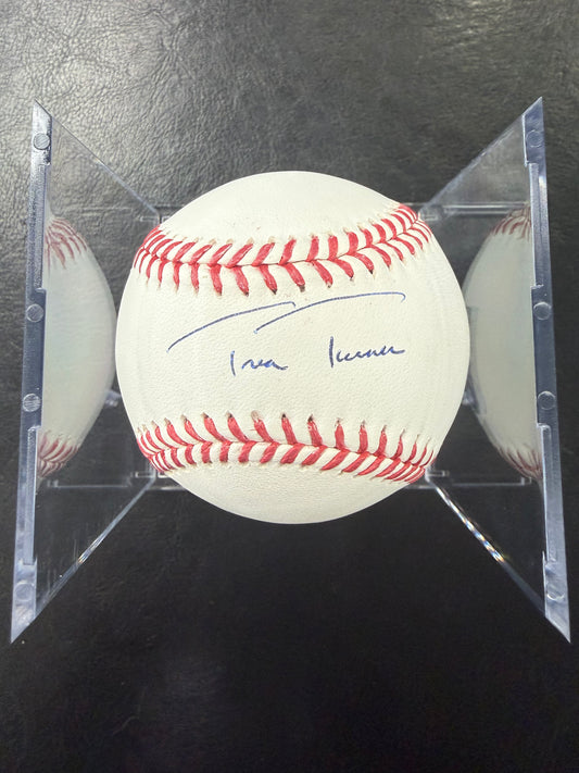 Trea Turner Autographed Baseball Beckett Authentic Full Name