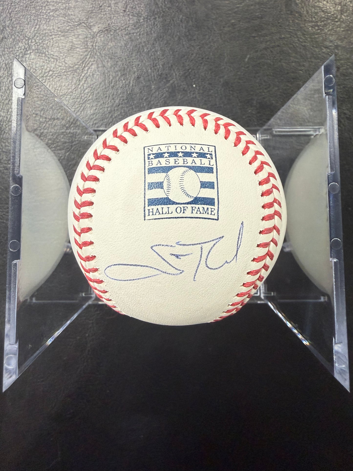 Scott Rolen Autographed National Baseball Hall of Fame Ball JSA Authentic