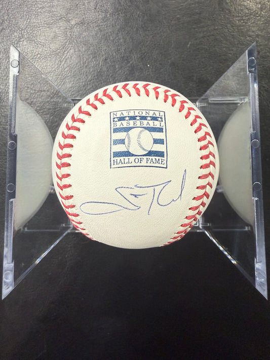 Scott Rolen Autographed National Baseball Hall of Fame Ball JSA Authentic