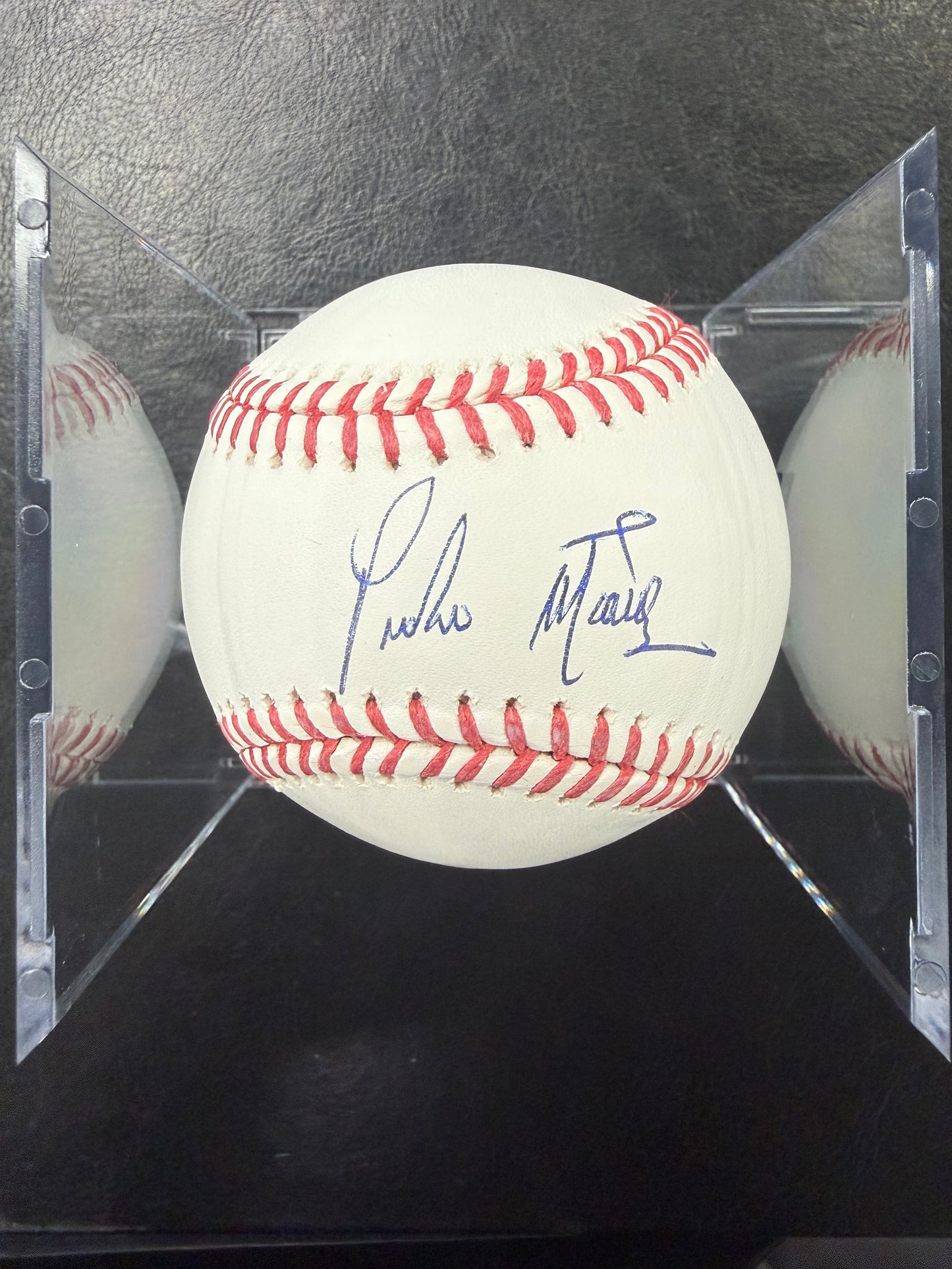 Pedro Martinez Autographed Baseball Beckett Authentication