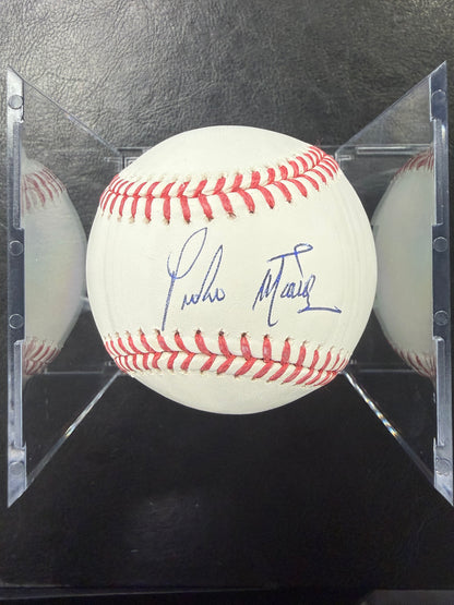 Pedro Martinez Autographed Baseball Beckett Authentication