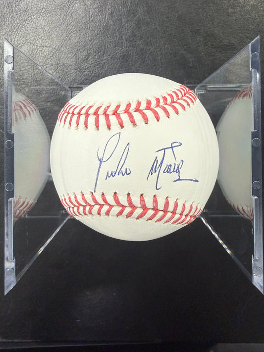 Pedro Martinez Autographed Baseball Beckett Authentication