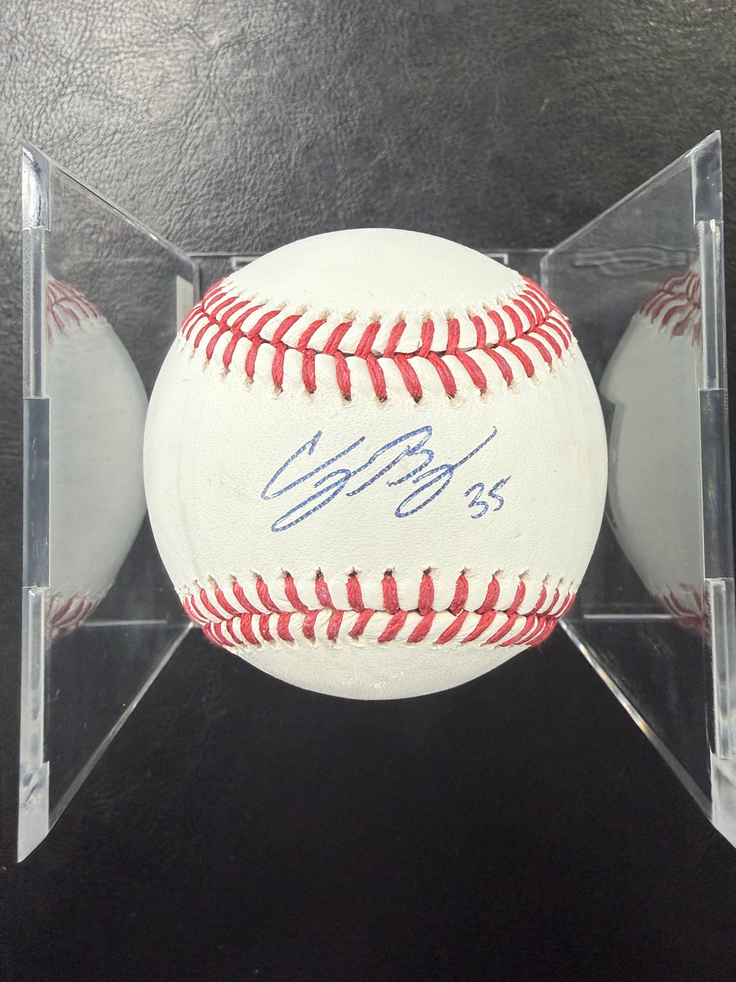 Cody Bellinger Autographed Baseball Fanatics Authentic